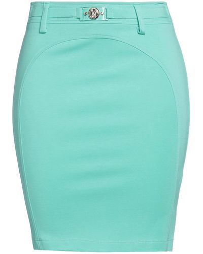 Versace Jeans Couture Mini Skirt - Blue