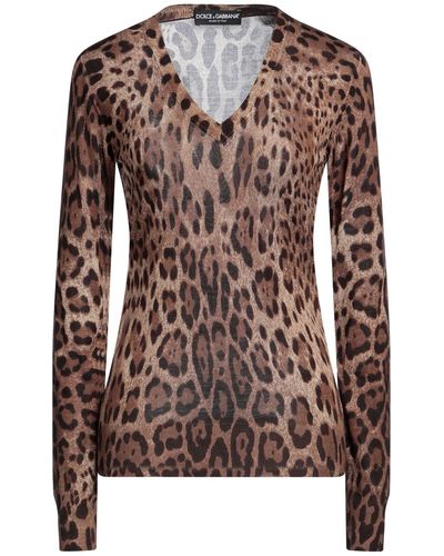 Dolce & Gabbana Sweater - Brown