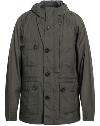 Woolrich Overcoat & Trench Coat - Green