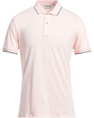 Brooksfield Polo Shirt - Pink