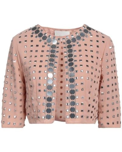 Pink Anna Molinari Jackets for Women | Lyst