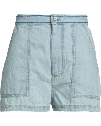 Marni Shorts Jeans - Blu