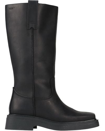 Vagabond Shoemakers Boot Leather - Black