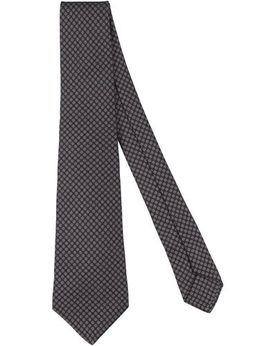 Kiton Ties & Bow Ties - Grey