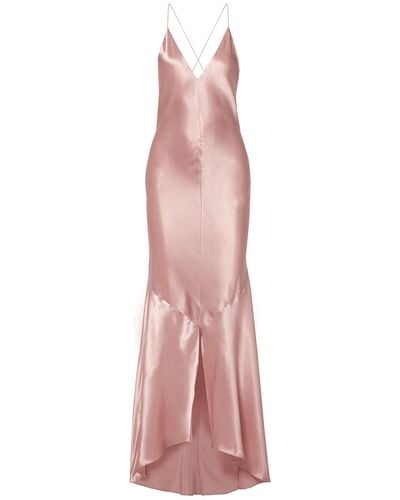 Michael Lo Sordo Maxi Dress - Pink