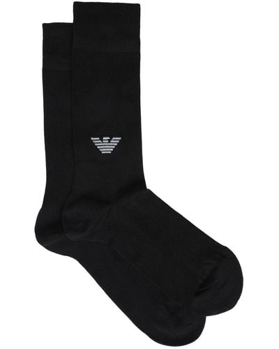 Emporio Armani Socks & Hosiery - Black