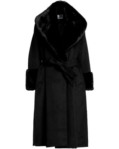 No Secrets Coat - Black