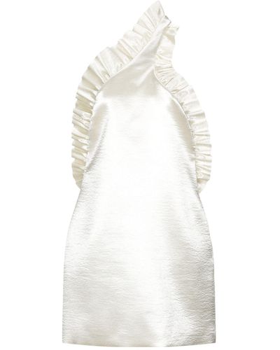 Philosophy Di Lorenzo Serafini Mini Dress - White