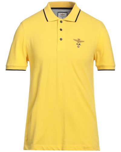 Aeronautica Militare Polo Shirt - Yellow