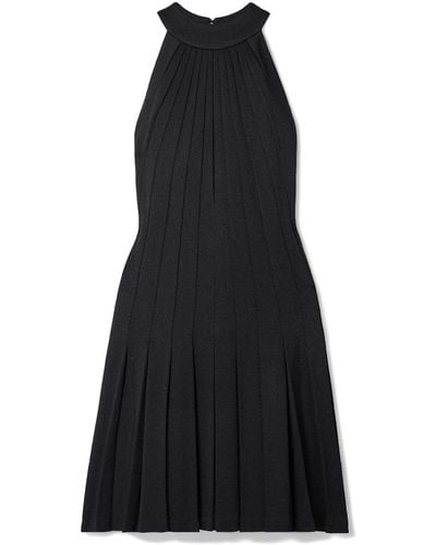 Brandon Maxwell Short Dress - Black