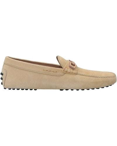 Tod's Loafers - Natural