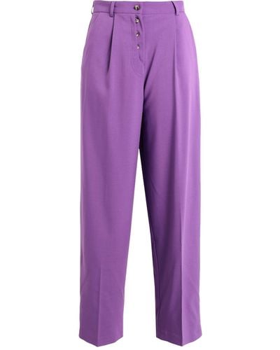 TOPSHOP Trouser - Purple