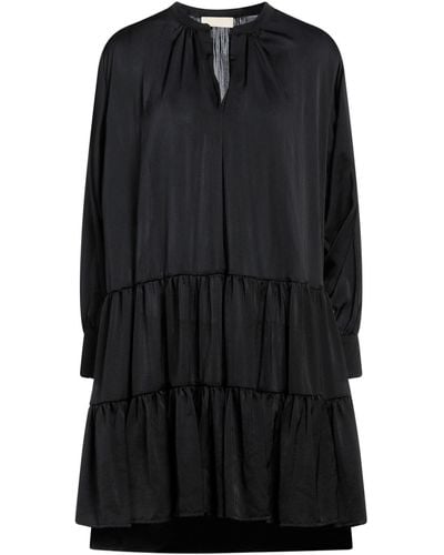 Momoní Mini-Kleid - Schwarz