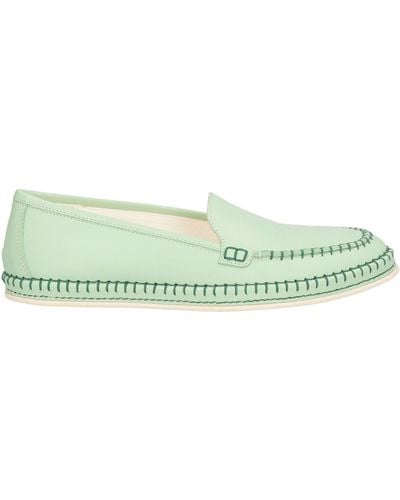 OA non-fashion Light Loafers Leather - Green