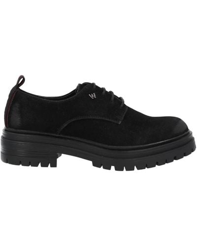 Wrangler Lace-up Shoes - Black