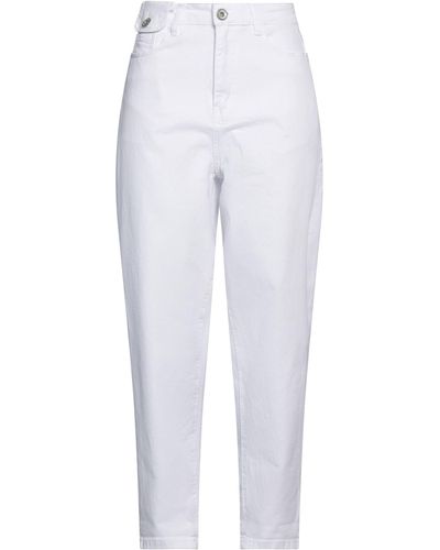 One.0 Denim Trousers - White