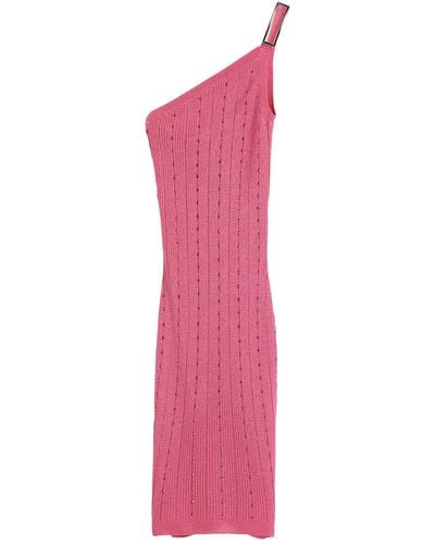 Alessandra Rich Mini Dress - Pink