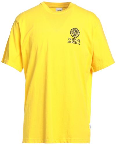 Franklin & Marshall T-shirt - Yellow