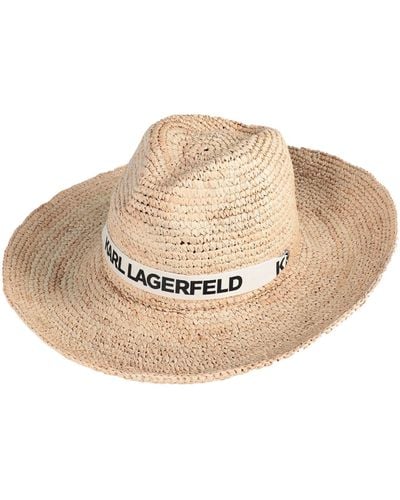 Karl Lagerfeld Hat - Natural