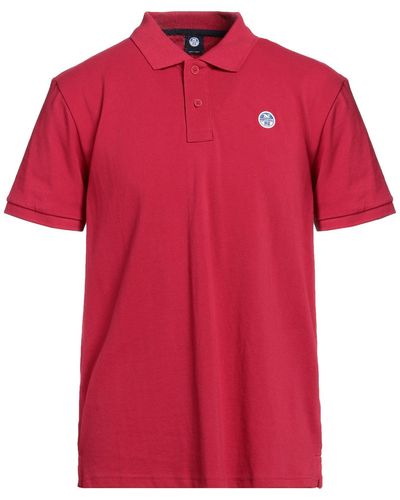 North Sails Polo Shirt - Red