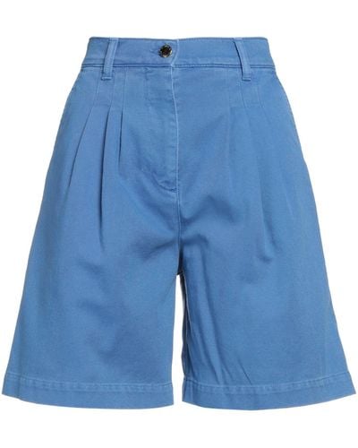 Alberta Ferretti Shorts Jeans - Blu