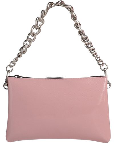 Gum Design Handbag Recycled Pvc - Pink