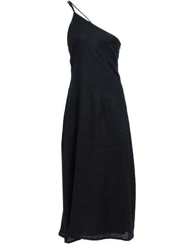 Faithfull The Brand Midi Dress - Black