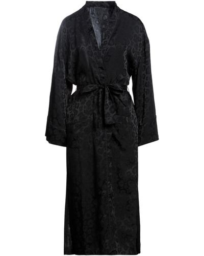 Moschino Dressing Gown Or Bathrobe - Black