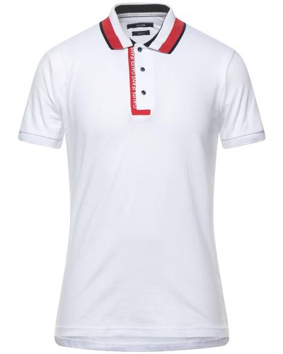 GAUDI Polo Shirt - White