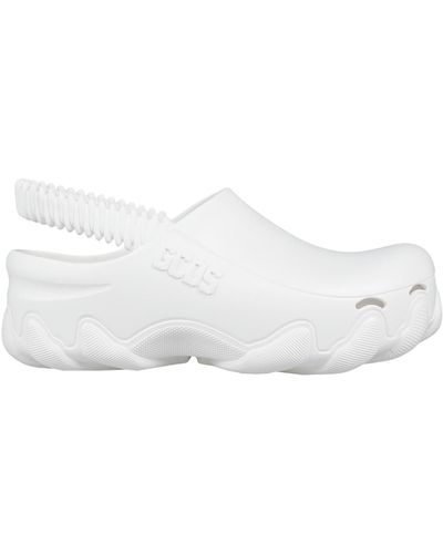 Gcds Mules & Clogs - White