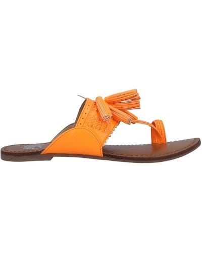 Bibi Lou Thong Sandal - Orange