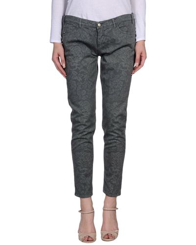 40weft Casual Trousers - Grey