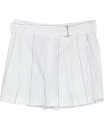 N°21 Shorts E Bermuda - Bianco
