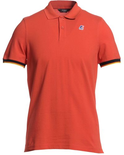 K-Way Polo Shirt - Red