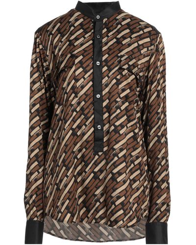 CoSTUME NATIONAL Top - Brown