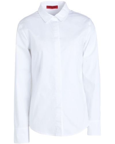MAX&Co. Camisa - Blanco