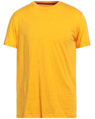 Isaia T-shirts - Gelb