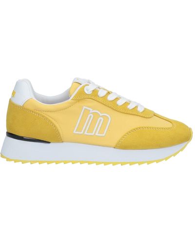 MTNG Trainers - Yellow