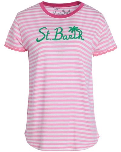 Mc2 Saint Barth Camiseta - Rosa