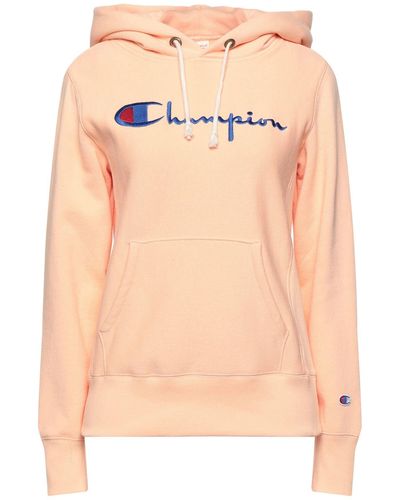 Champion Sweatshirt Cotton - Pink