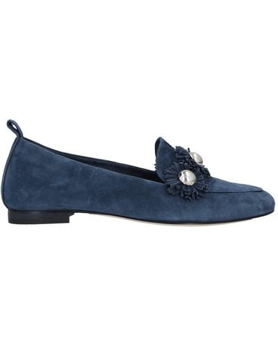Anna F. Loafers - Blue
