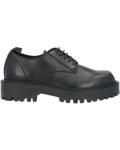 Vic Matié Chaussures à lacets - Noir