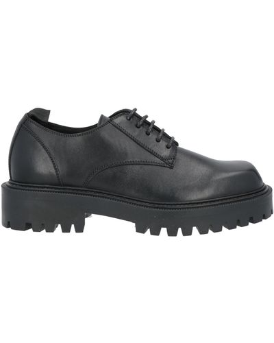 Vic Matié Lace-up Shoes - Black
