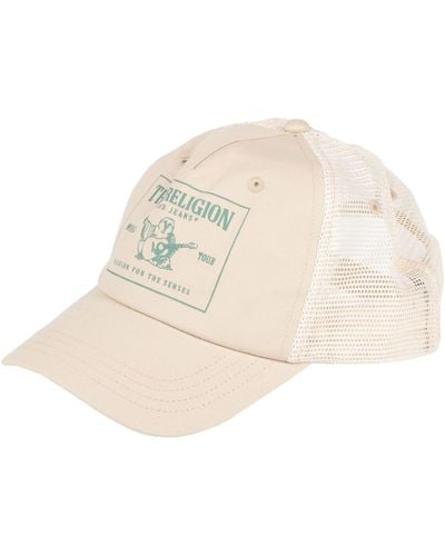 True Religion Hat - Natural
