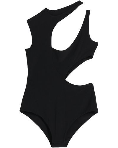 A.W.A.K.E. MODE Bodysuit - Black