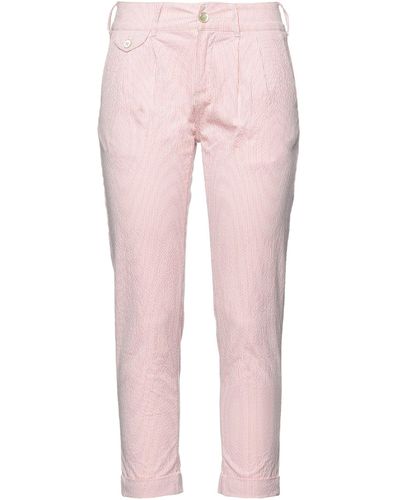 Jacob Coh?n Cropped Trousers - Pink