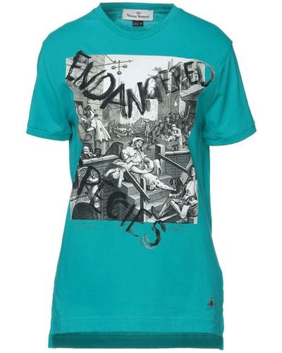 Vivienne Westwood T-shirts - Blau