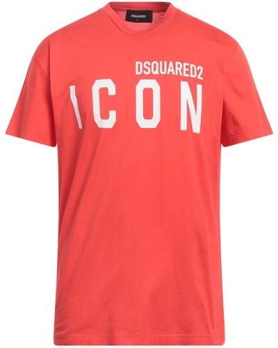 DSquared² T-shirts - Rot