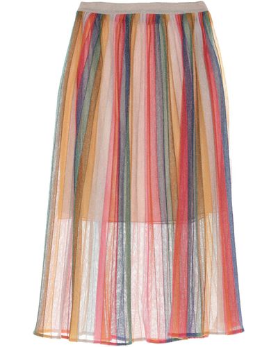 Maliparmi 3/4 Length Skirt - Natural