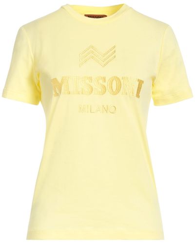 Missoni T-shirt - Giallo